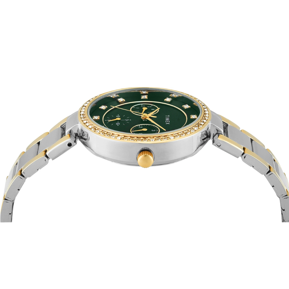 TIMEX Green Women Watch TWEL18710