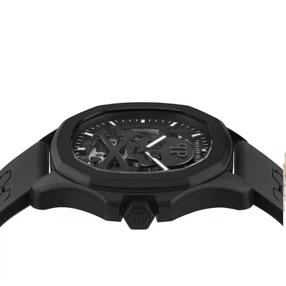 PHILIPP PLEIN Automatic Black Men's Watch PWRAA0923