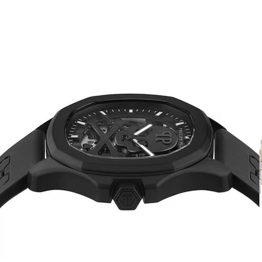 PHILIPP PLEIN Automatic Black Men's Watch PWRAA0923