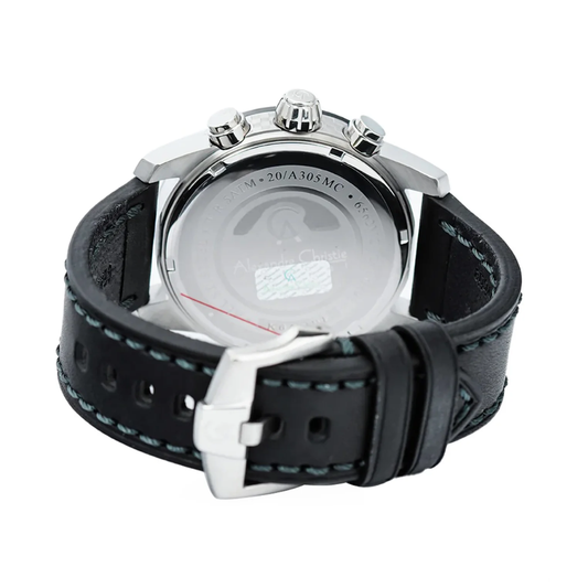 Alexandre Christie Chronograph Black Men's Watch 6562MCLTBBA