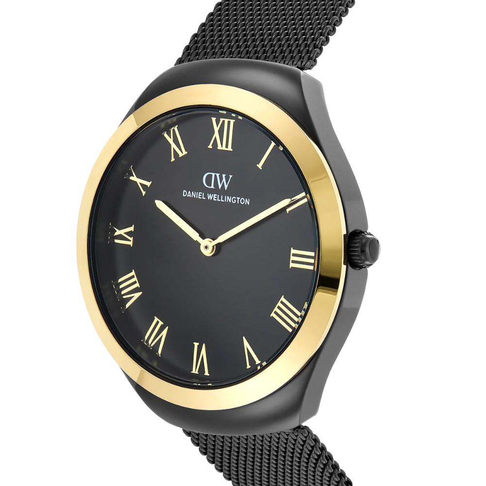 Daniel Wellington Black Men’s Watch DW0DG2702