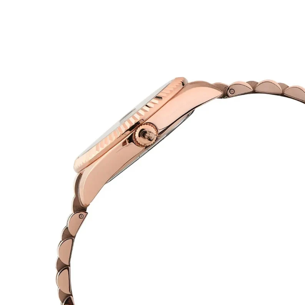 Alexandre Christie Classic Rose Gold Women's Watch 5014LDBRGLN2