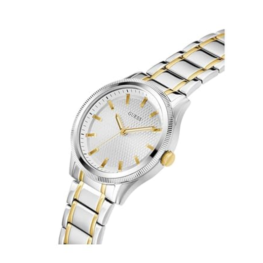 Guess Dex Silver Men's Watch GW0626G4