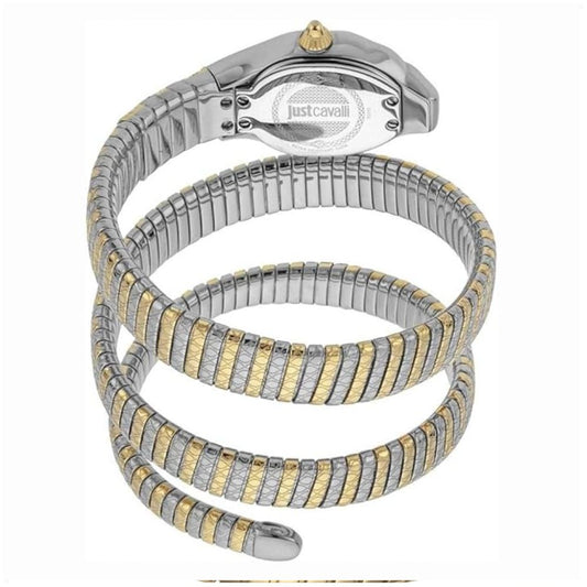 Just Cavalli Glam Snake Silver Women's Watch JC1L112M0045