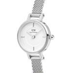 Daniel Wellington Petite Analog White & Silver Women's Watch DW00100746K