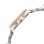 Titan Radiance Silver & Rose Gold Women's Watch 95376KM01