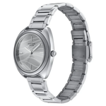 Sonata Poze Silver Dial Women's Watch SP80016SM01