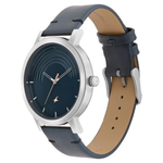 Fastrack Crush Blue Dial Analog Watch for Men 3299SL01