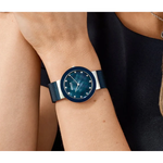 BERING Blue Women's Watch 11435-387