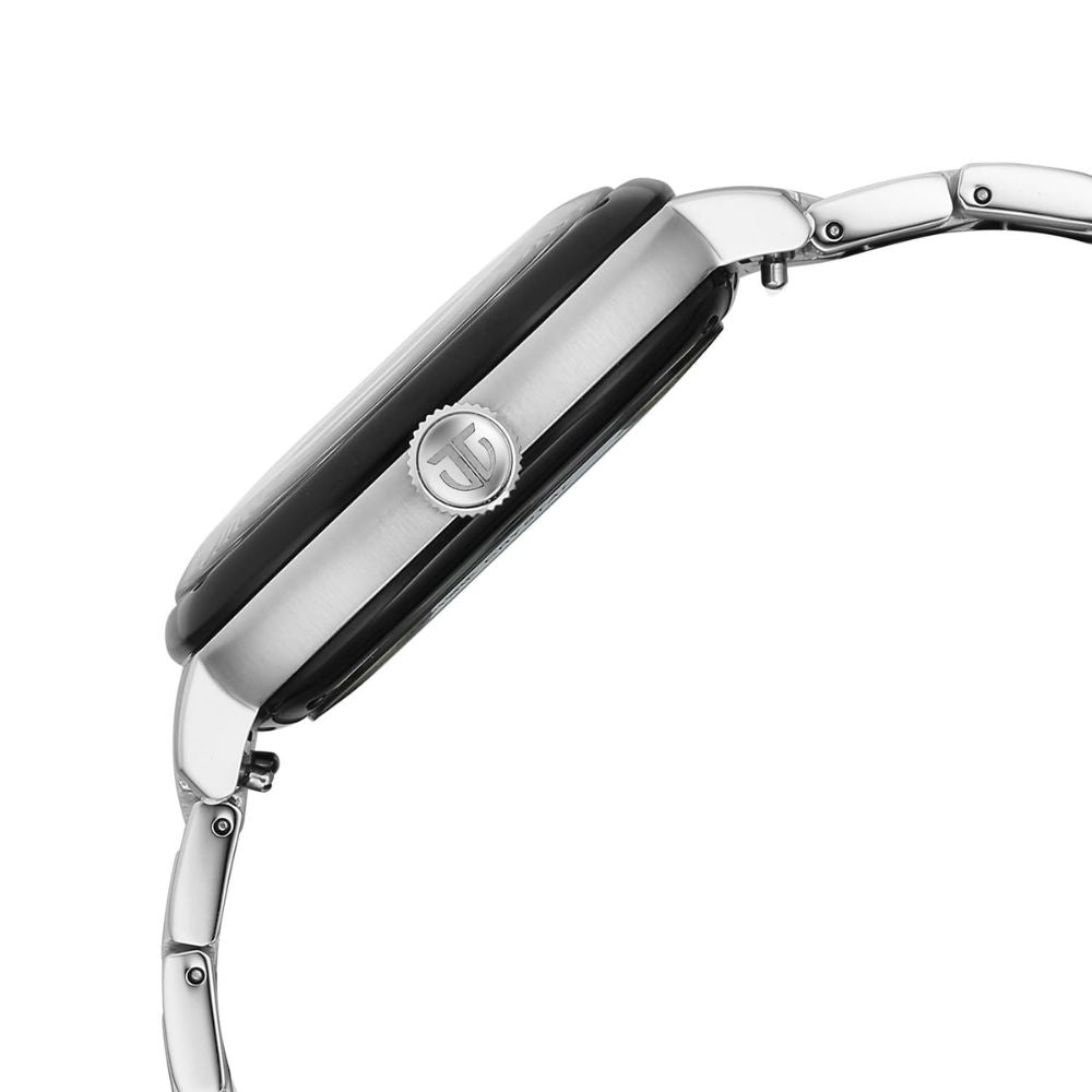 Titan Vintage Concealed Silver Men's Watch 90225KM01