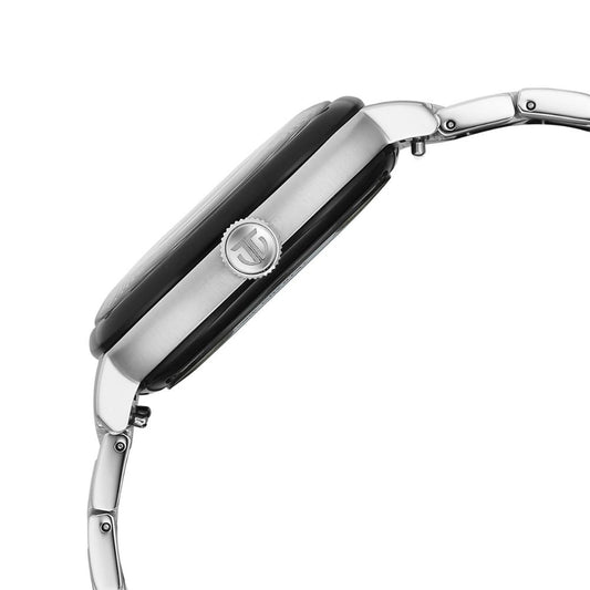 Titan Vintage Concealed Silver Men's Watch 90225KM01