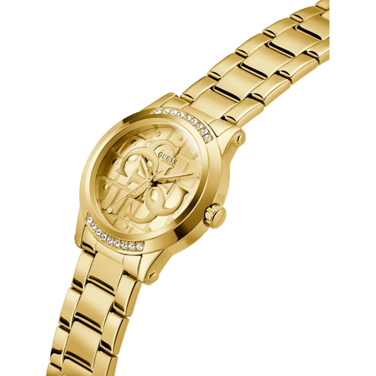 GUESS Annette Champagne Women Watch GW0861L2