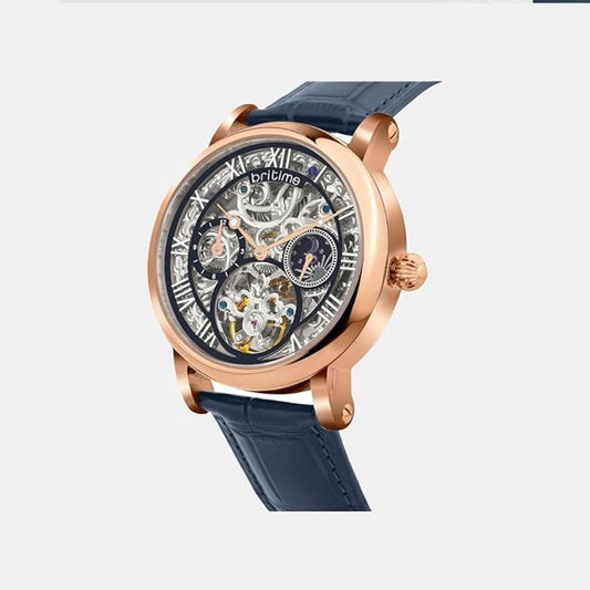 Britime Stellor Open Heart Blue Men's Watch 786-L30507