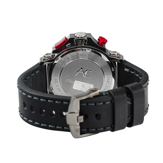 Alexandre Christie Black Men's Watch 9205MCLIGRE