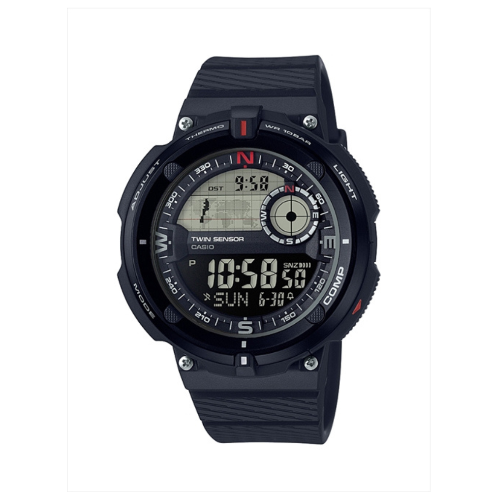 Casio Black Resin Strap Men's Watch SGW-600H-1B, SGW-600H-2A, SGW-600H-9A | 10539045