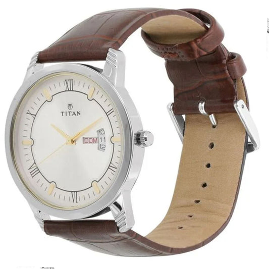 Titan Karishma Silver Men's Watch 1774SL01