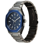 Fastrack Vyb Limitless Blue Dial Men's Watch FV30012KM04W