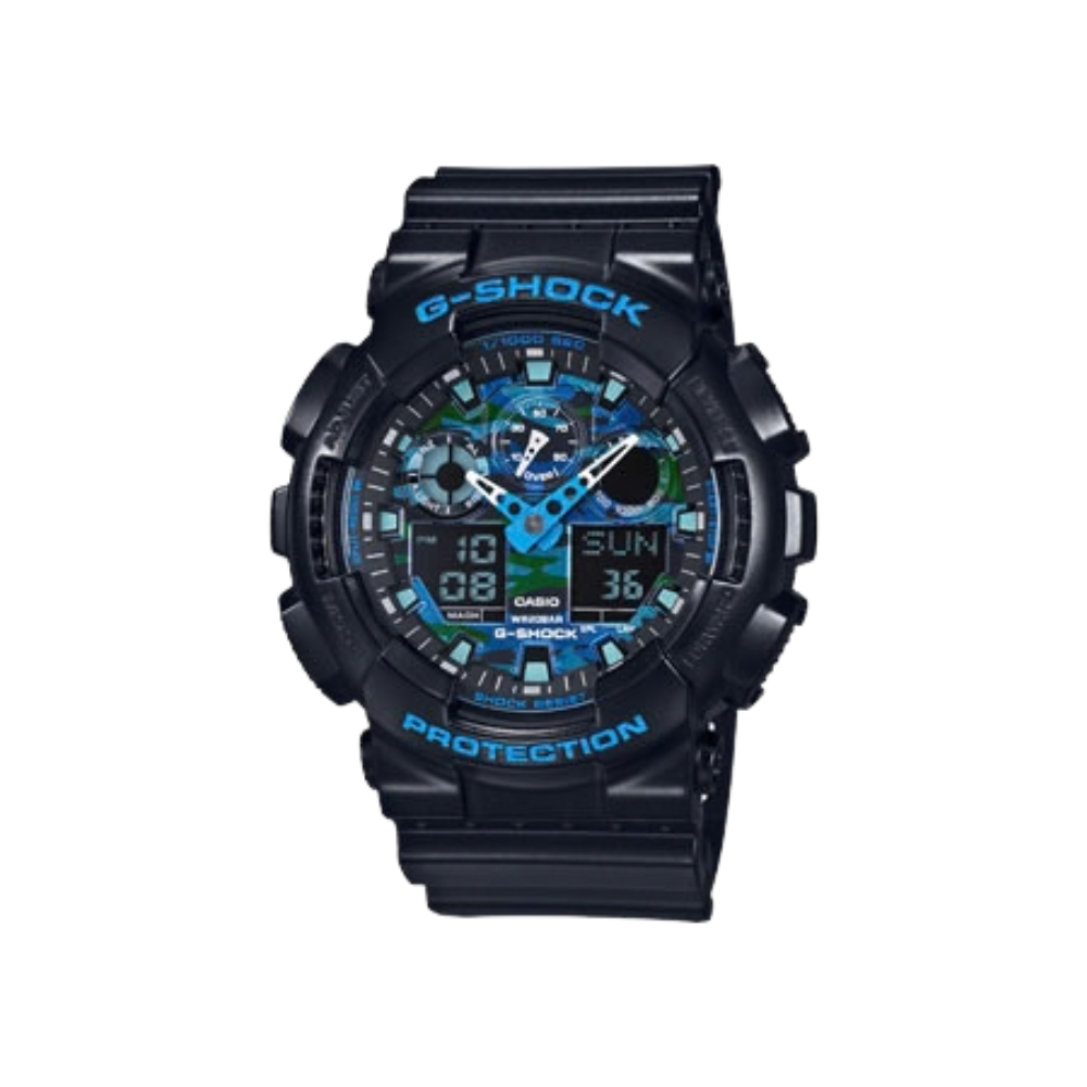 Casio Black Resin Strap Men's Watch GA-100CB-1A, GA-100CF-1A | 10643192