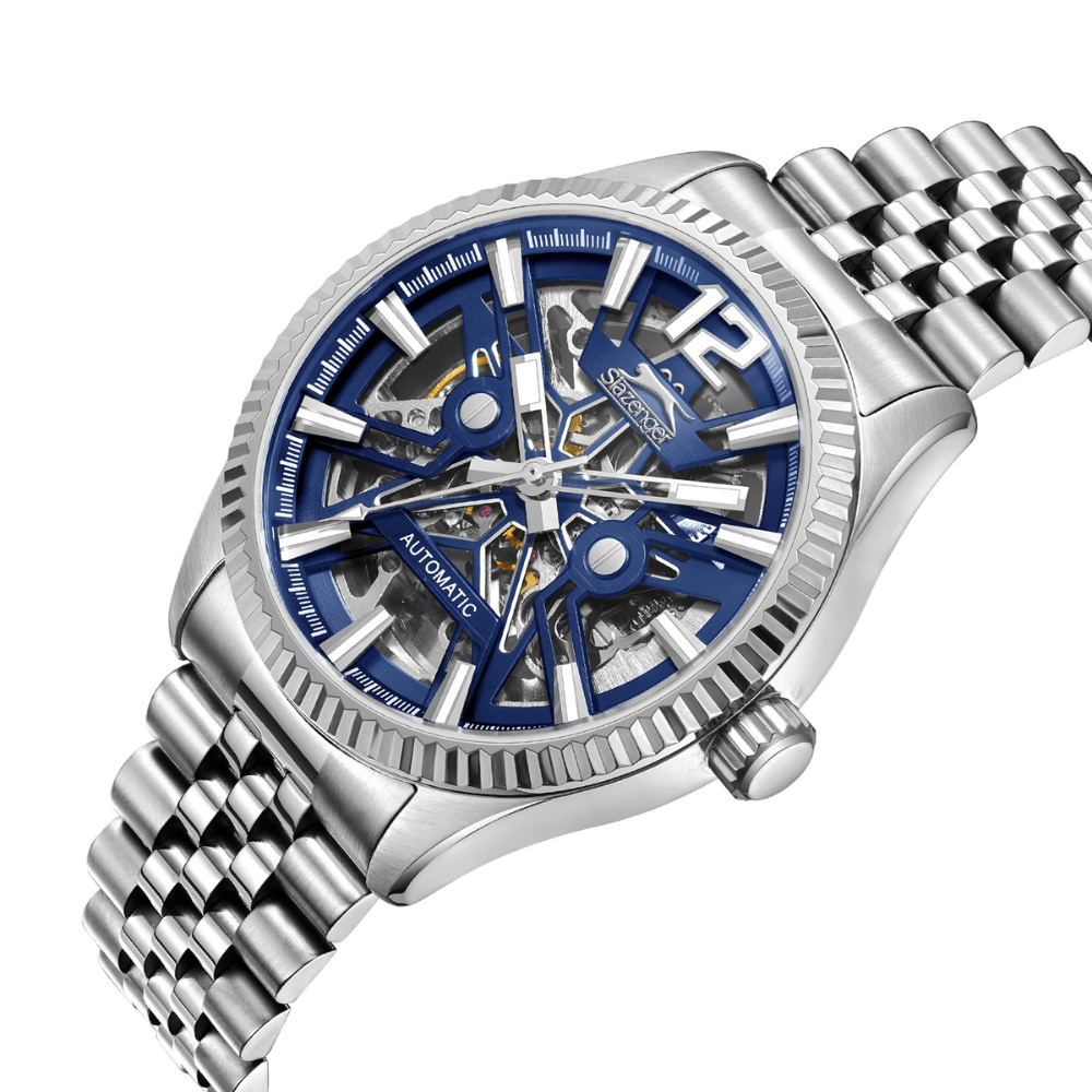 Slazenger Automatic Blue Dial Men's Watch SL.09.2369.1.02