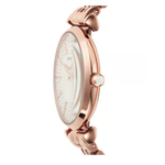Emporio Armani Gianni T-Bar Silver Dial Women's Watch AR11446