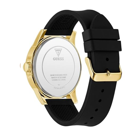 Guess Badge Black Men Watch GW0916G1