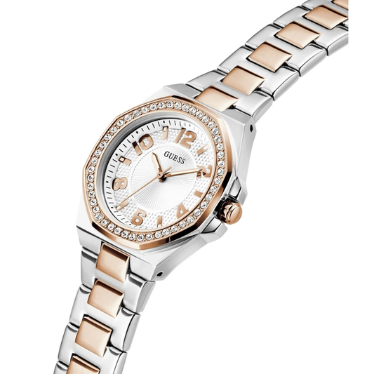 GUESS Contessa White Women Watch GW0877L4