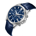Slazenger Navy Dial Leather Strap Watch SL.09.2626.2.399