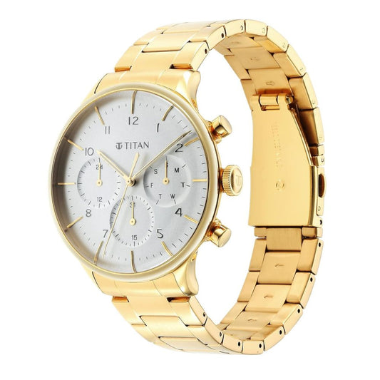 Titan Urban Magic Gold Men's Watch 90102YM01