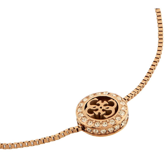 GUESS Steel Gold-Plated Bracelet Jewellery Women's UBB04163RGS