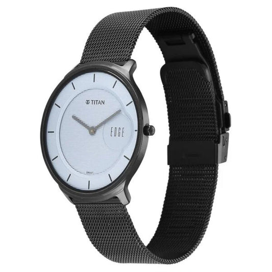 Titan Edge Murals Grey Men's Watch 1843NM04