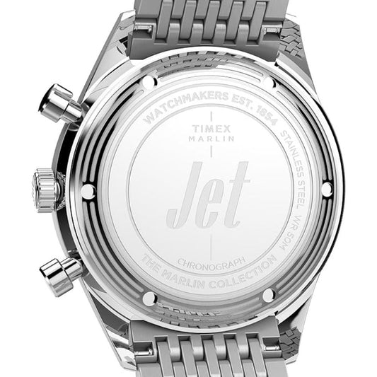 TIMEX Marlin Jet Silver Men's Watch TW2Y24600IK