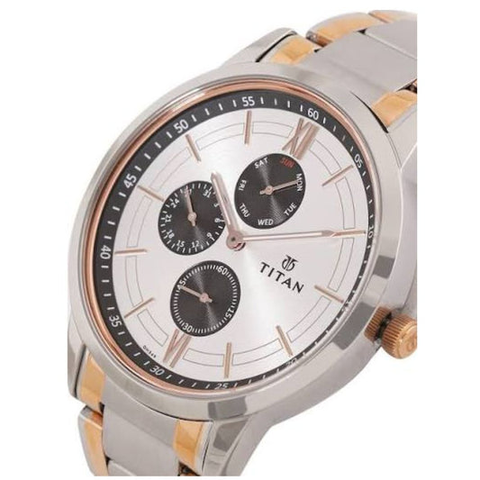 Titan Neo Bandhan II Couple Watch NT17692589KM01