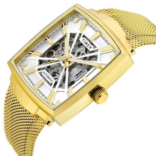 Timex Signio Silver Dial Men's Watch TWEG32002