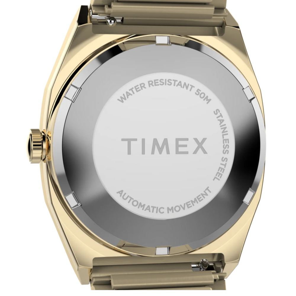Timex 1983 E Line Green Dial Men's Watch TW2Y67700