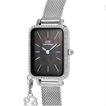 Daniel Wellington Quadro Analog Watch Black Women's Watch DW00100747K
