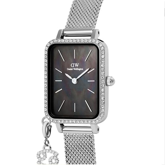 Daniel Wellington Quadro Analog Watch Black Women's Watch DW00100747K