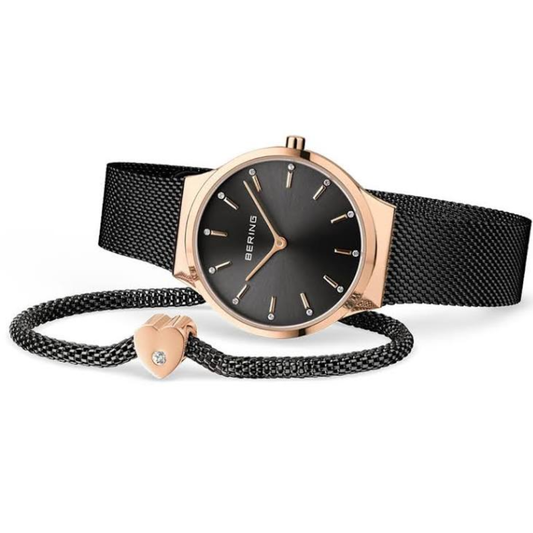 BERING Classic Black Women's Watch 12131-169-GWP