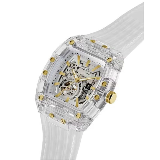GUESS Transparent Men's Watch GW1073G2