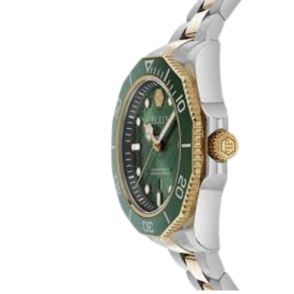 Philipp Plein Aquastorm Green Dial Men's Watch PW2GA0526