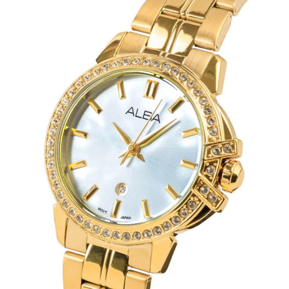 ALBA Fashion Yellow Gold Women's Watch AH7CX0X1