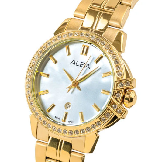 ALBA Fashion Yellow Gold Women's Watch AH7CX0X1