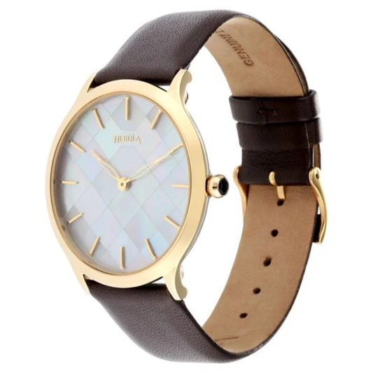 Titan Nebula Deccan Treasures Mother of Pearl Men's Watch Dial NT5067DL03