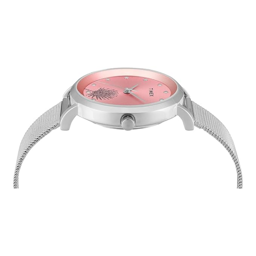 Timex Fashion Pink Dial Women Watch TWEL12921