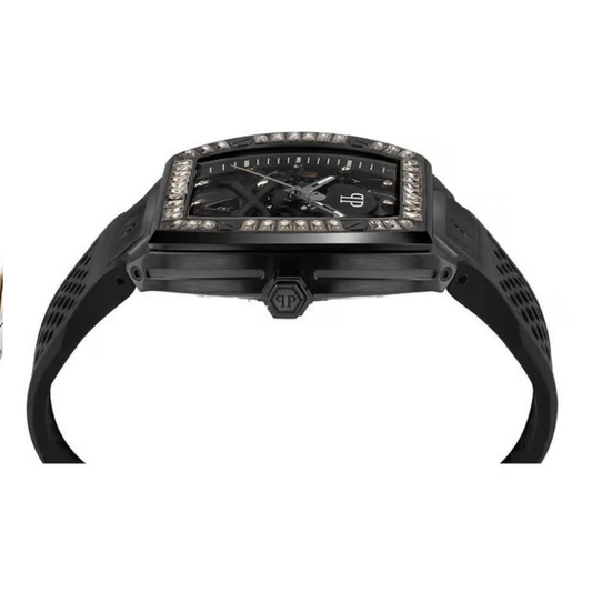 PHILIPP PLEIN The Skeleton Black Men's Watch PWBAA1923