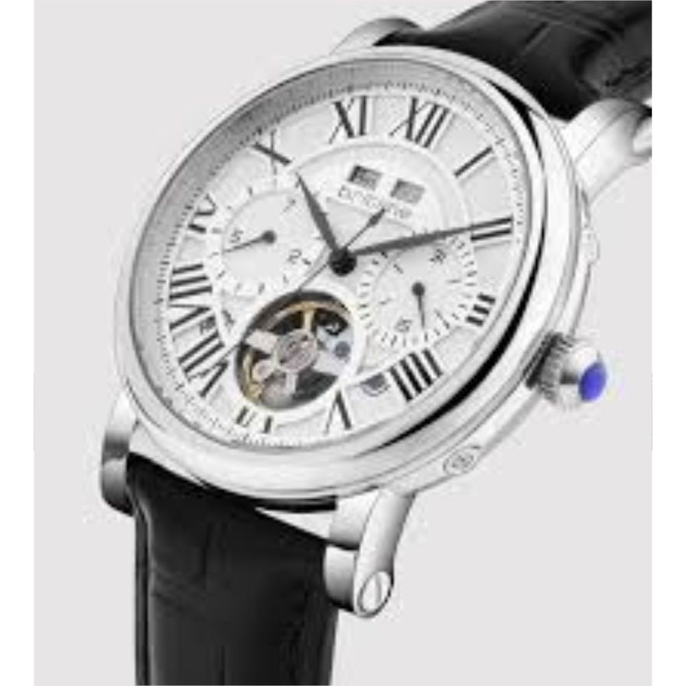 Britime Motion Silver Men's Automatic Watch 323-L10306