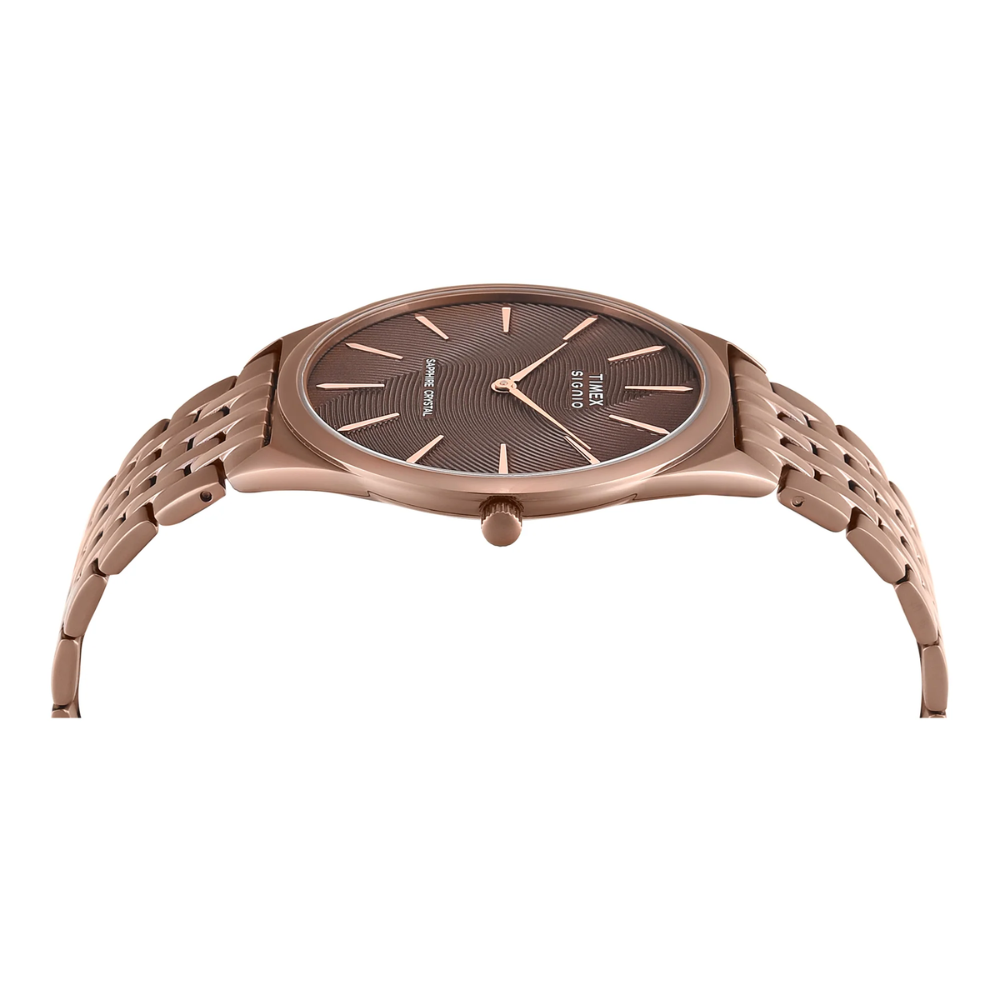 Timex Signio Brown Men Watch TWEG34202