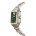 Daniel Wellington Classic Two-Tone Gold & Steel Green Women's Watch DW0DG2600