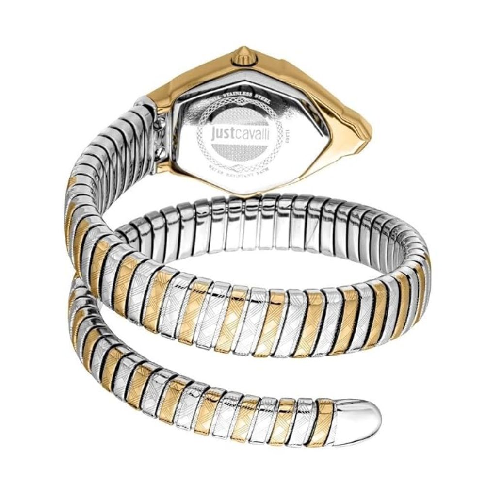 Just Cavalli Ornato Snake Gold Women's Watch JC1L303M0055