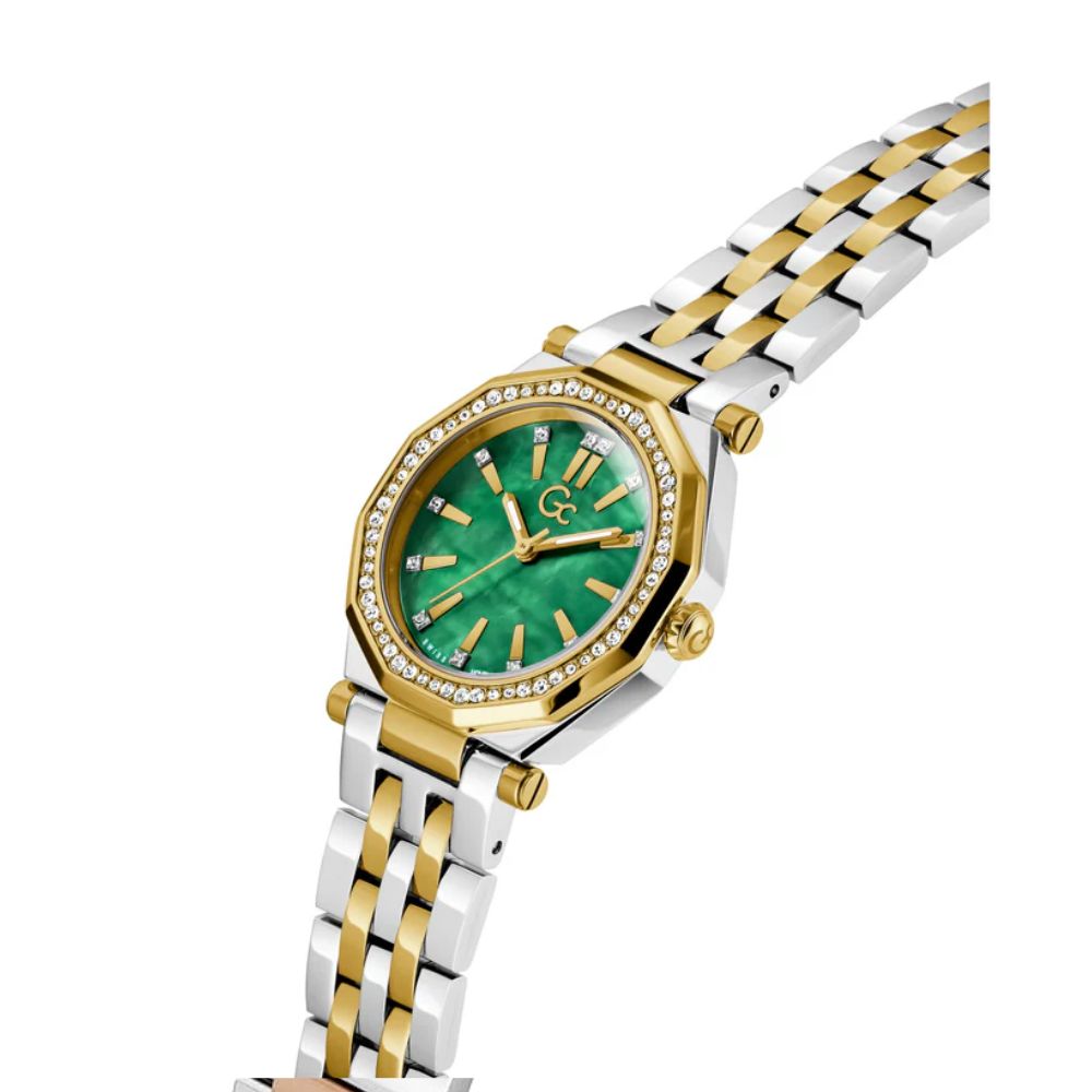 G.C. Dress Green Dial Women's Watch Z55003L9