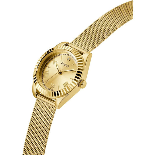 GUESS Mini Luna Champagne Women's Watch GW0842L2